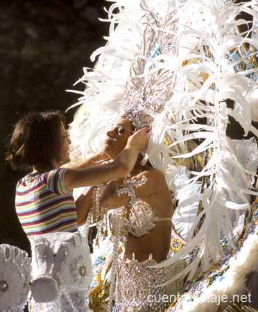 Reina del Carnaval.